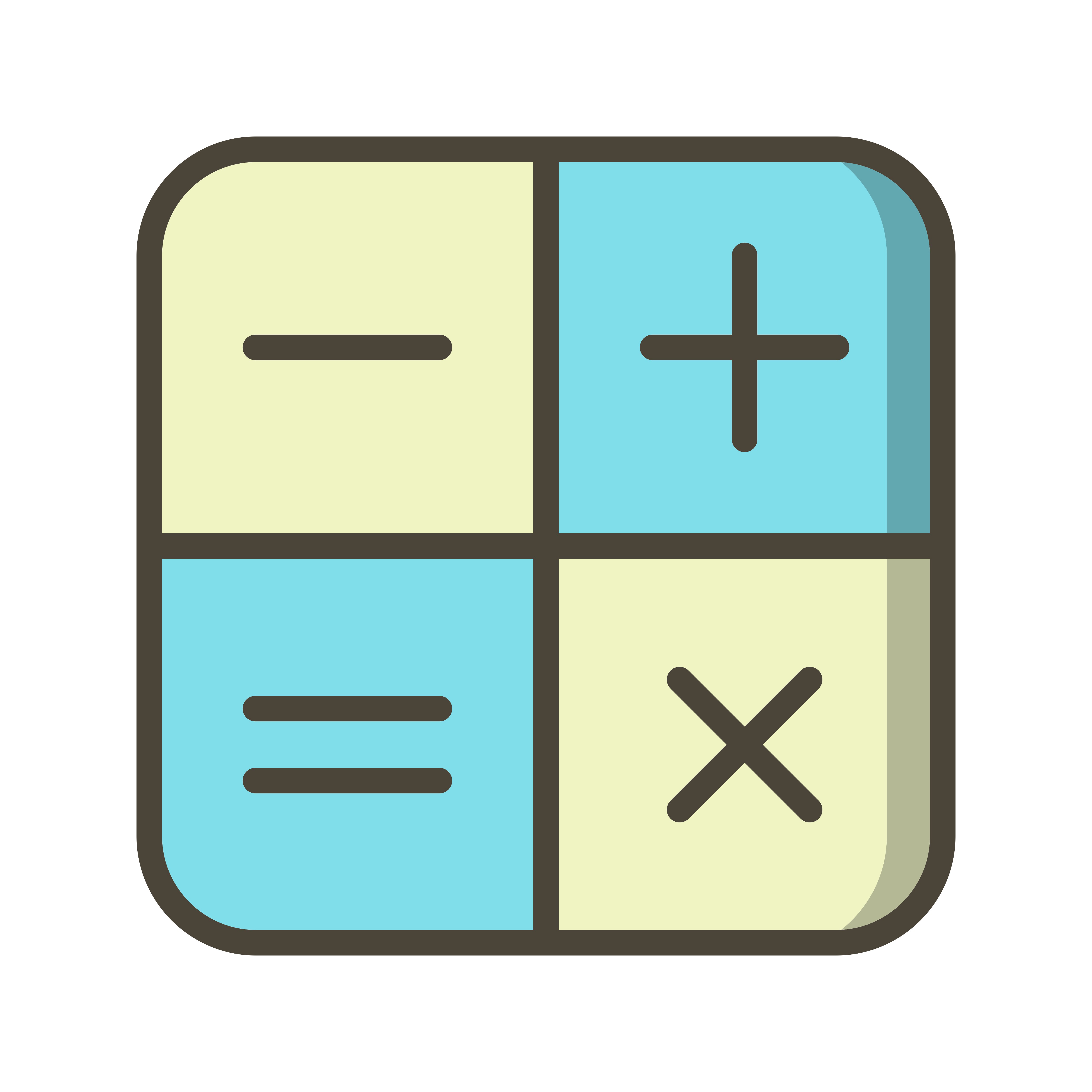 Vector Calculator Icon 357715 Vector Art at Vecteezy