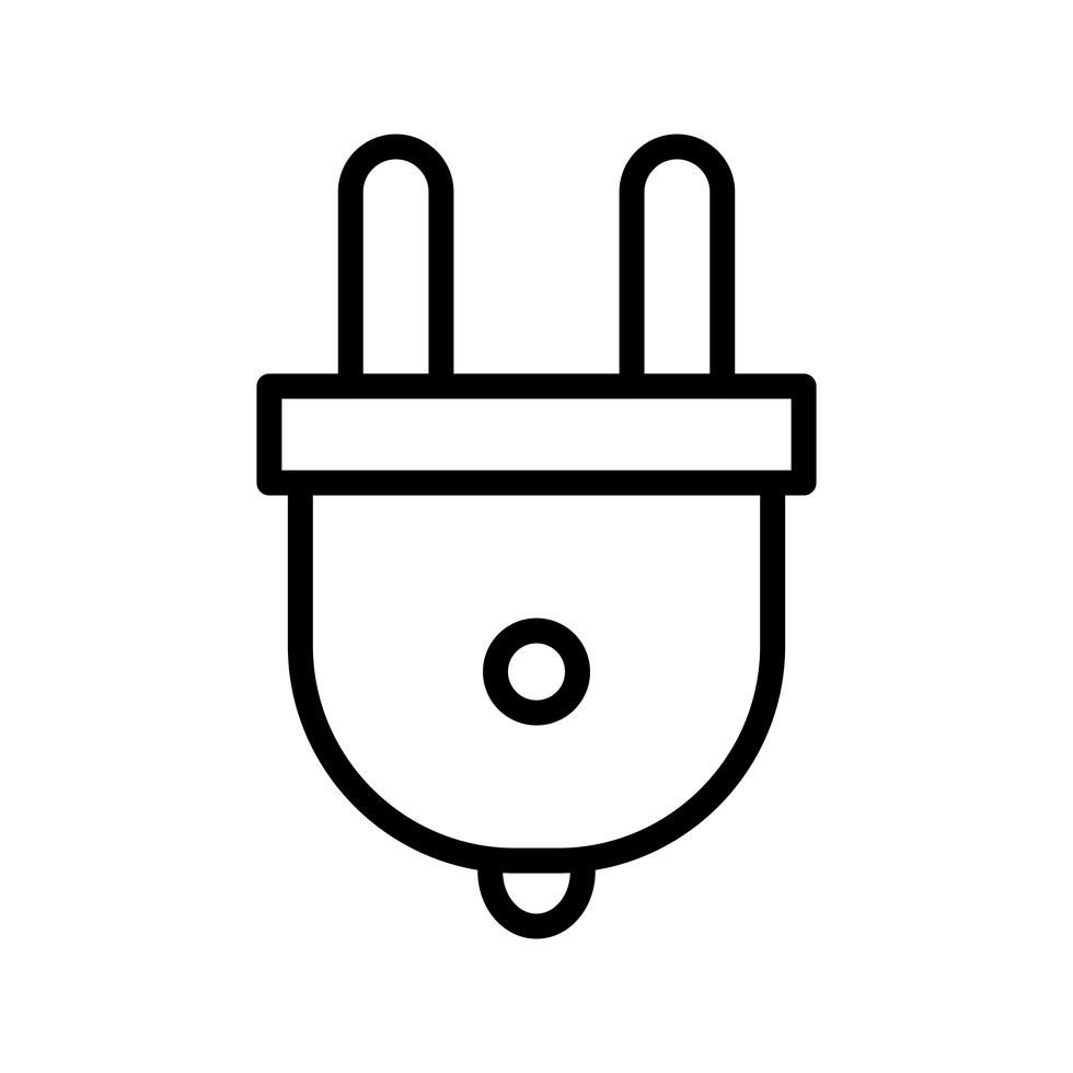 Plug Vector Icon 357722 - Download Free Vectors, Clipart Graphics