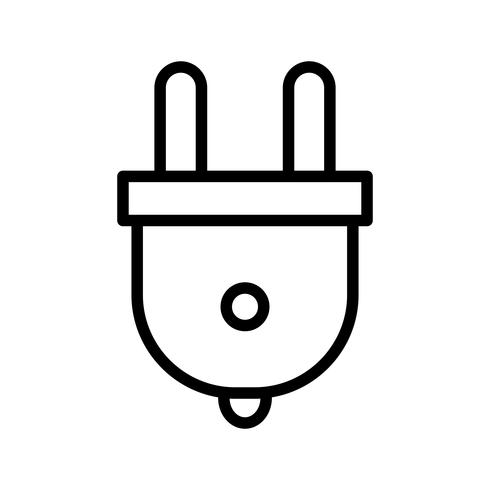 Plug Vector Icon