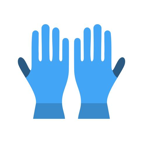 Icono de Vector de guantes