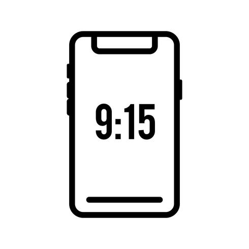 Vector Smart Device Icon