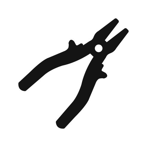 Plier Vector Icon