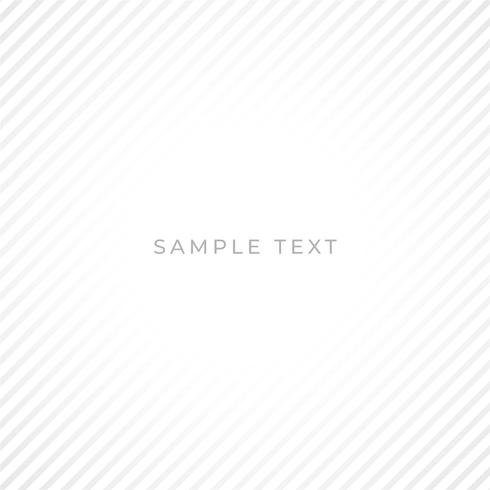 White Stripes Shapes Background vector