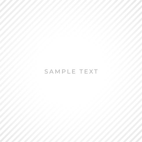 White Stripes Shapes Background vector