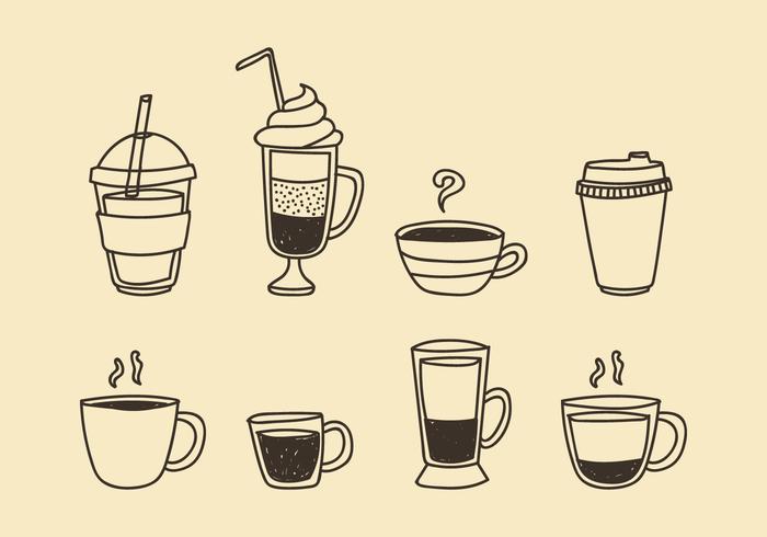 Coffee Variant vector
