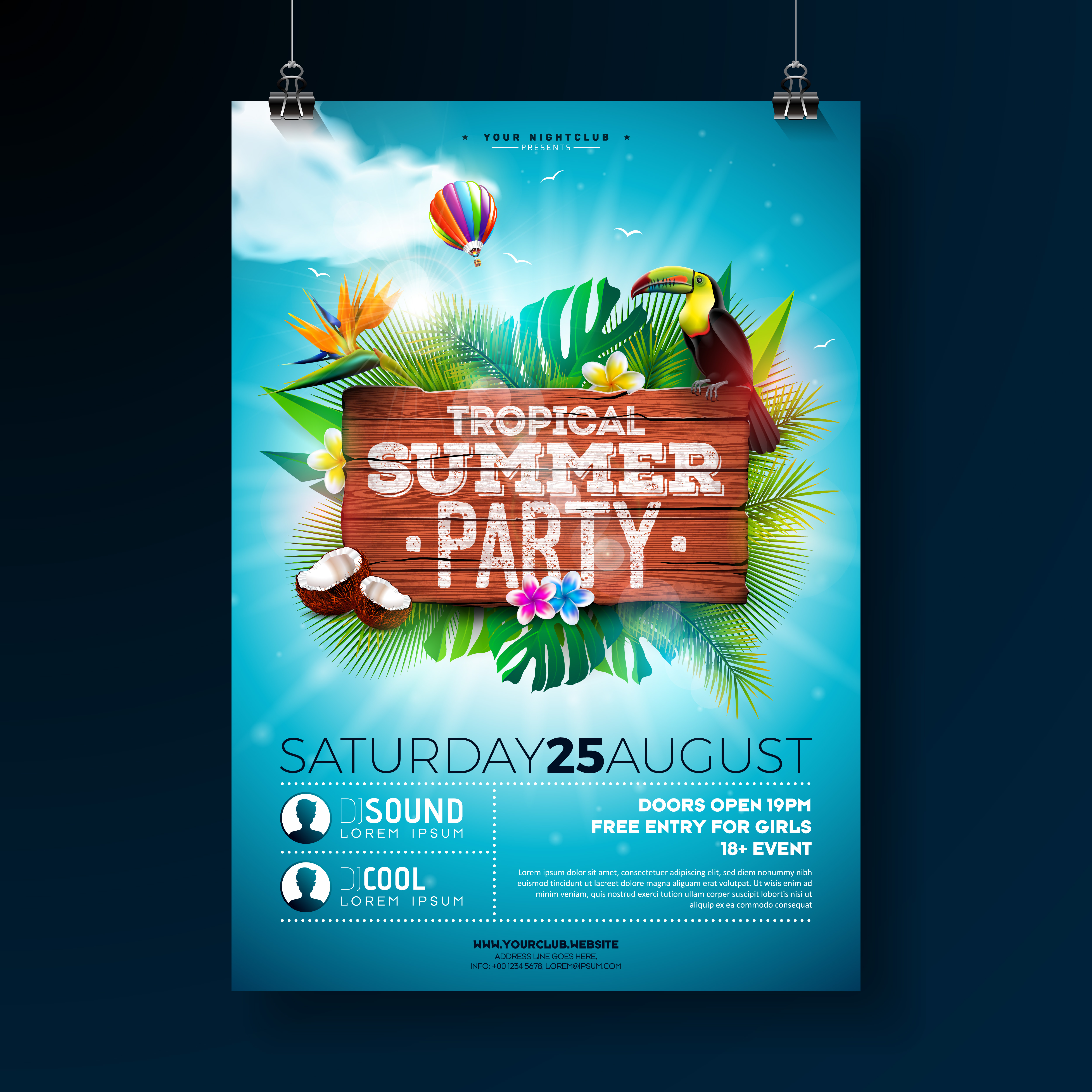 Summer Party for free online with no download! Summer Party for free online with no download!