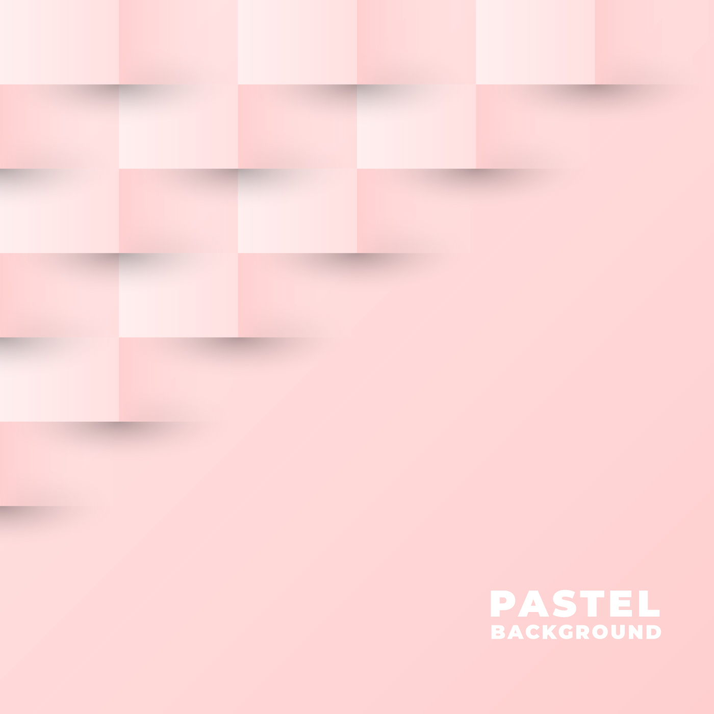 Abstract Pastel Pattern Of Geometric Shapes Background 358349 Vector