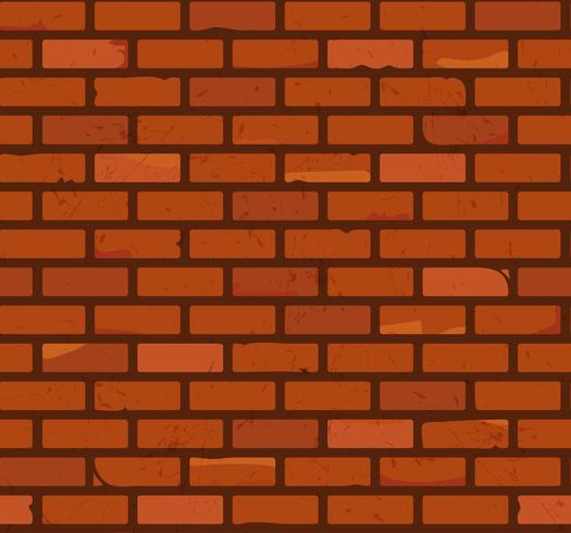 brick wall pattern vector