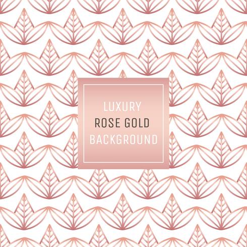 Rose Gold Background Vector