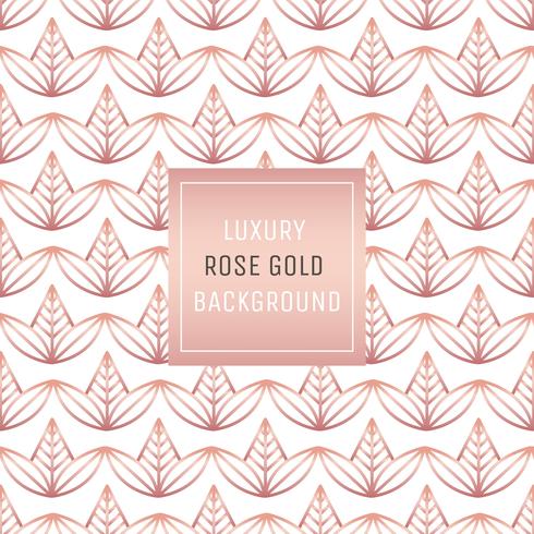 Rose Gold Background Vector