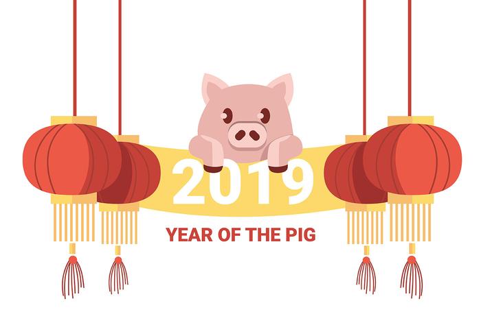 Chinese New Year vector