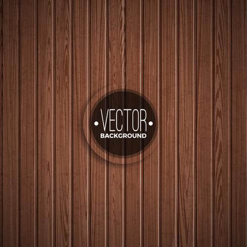 Vector wood texture background design. Natural dark vintage wooden illustration.