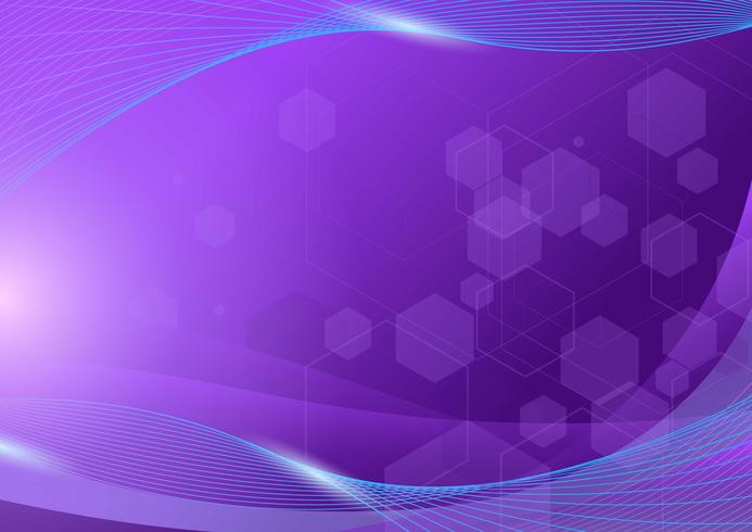 Purple Abstract Background vector