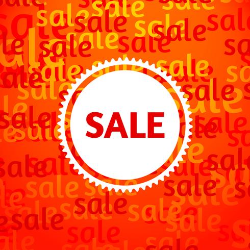 Sale poster vector