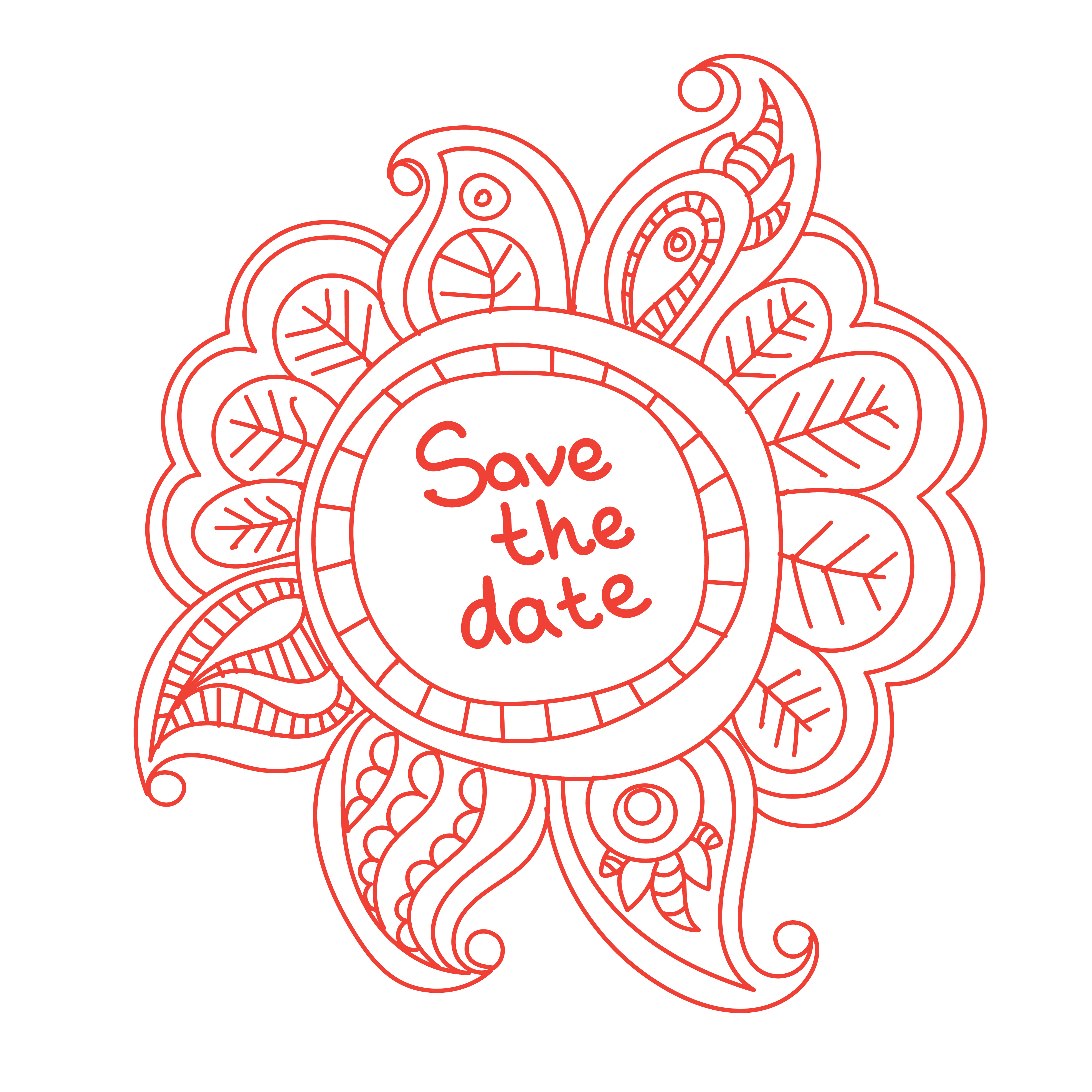 Download floral banner doodle 358491 Vector Art at Vecteezy
