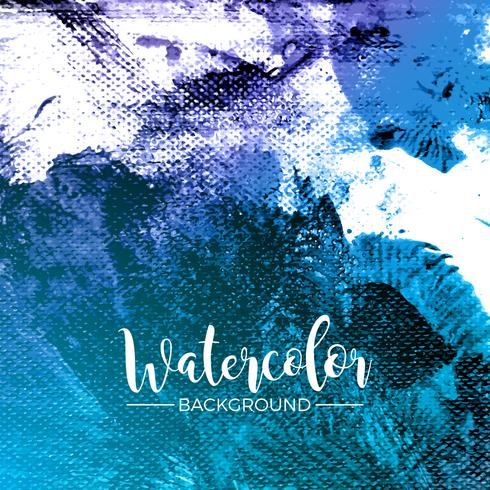 Abstract hand painted watercolor background texture vector