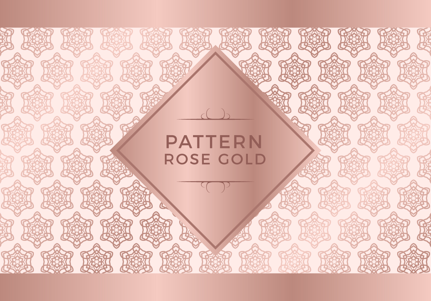 Rosegold Pattern Background 358599 Vector Art at Vecteezy