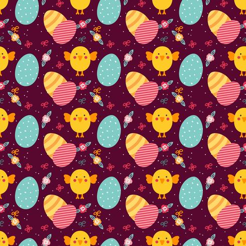 Easter Background Vector