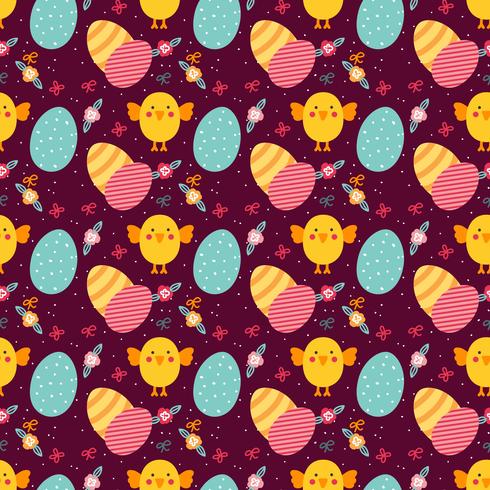 Easter Background Vector