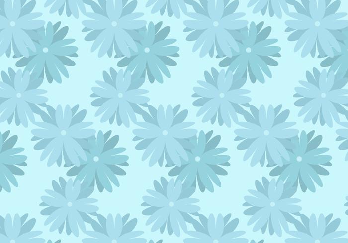 Blue Flower Background 358731 Vector Art at Vecteezy