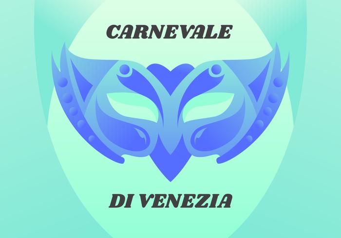 Amazing Carnevale Di Venezia Vectors	