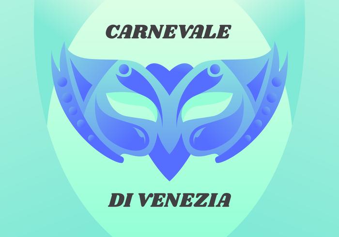 Increíble Carnevale Di Venezia Vectors