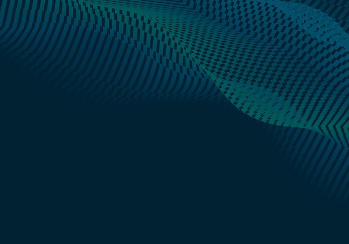 Wave Color Background vector