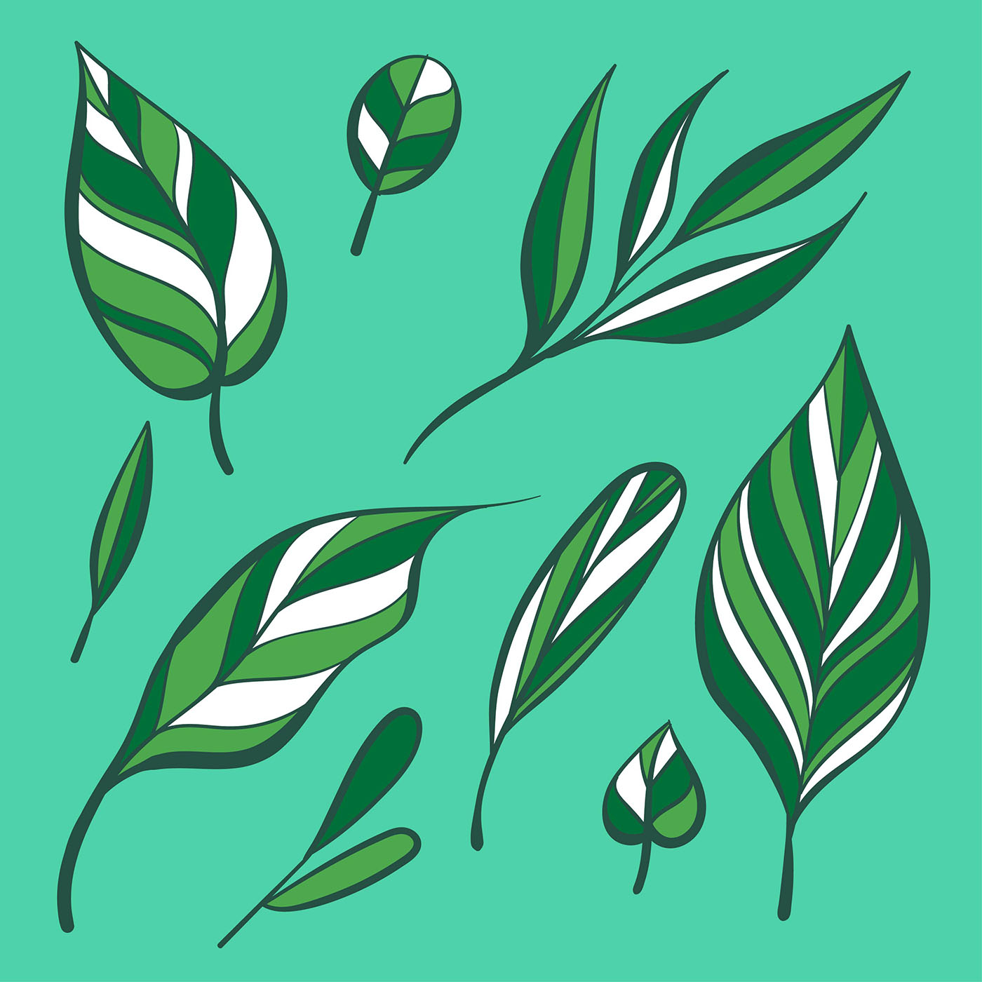 11+ Clip Art Leaf TeiganTaylan