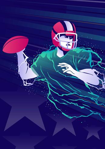 Football Player vector