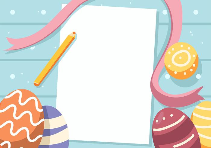 Easter Background vector