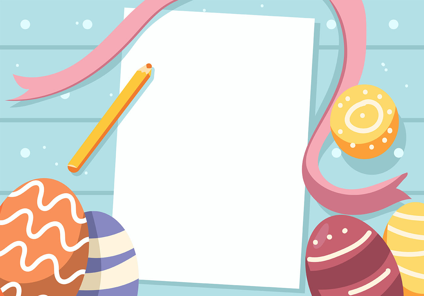 Easter Background 358887 - Download Free Vectors, Clipart Graphics
