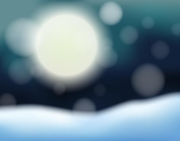 A night blur background vector