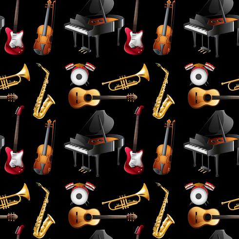 Seamless instrument vector