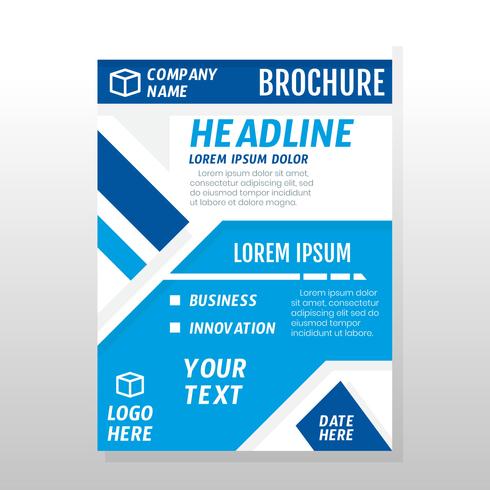 Business Brochure Design vector