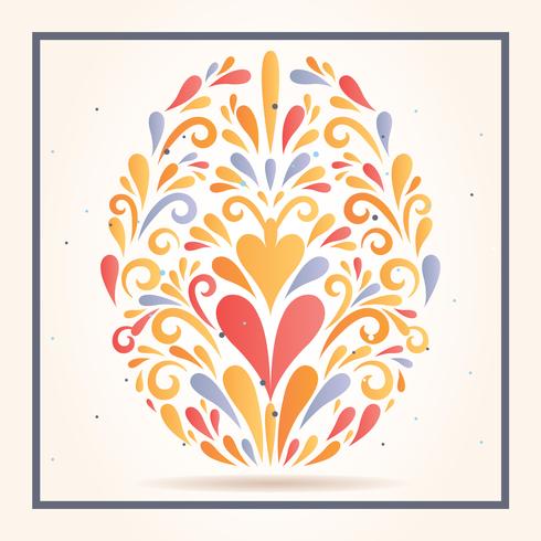 Vector Easter Illustration