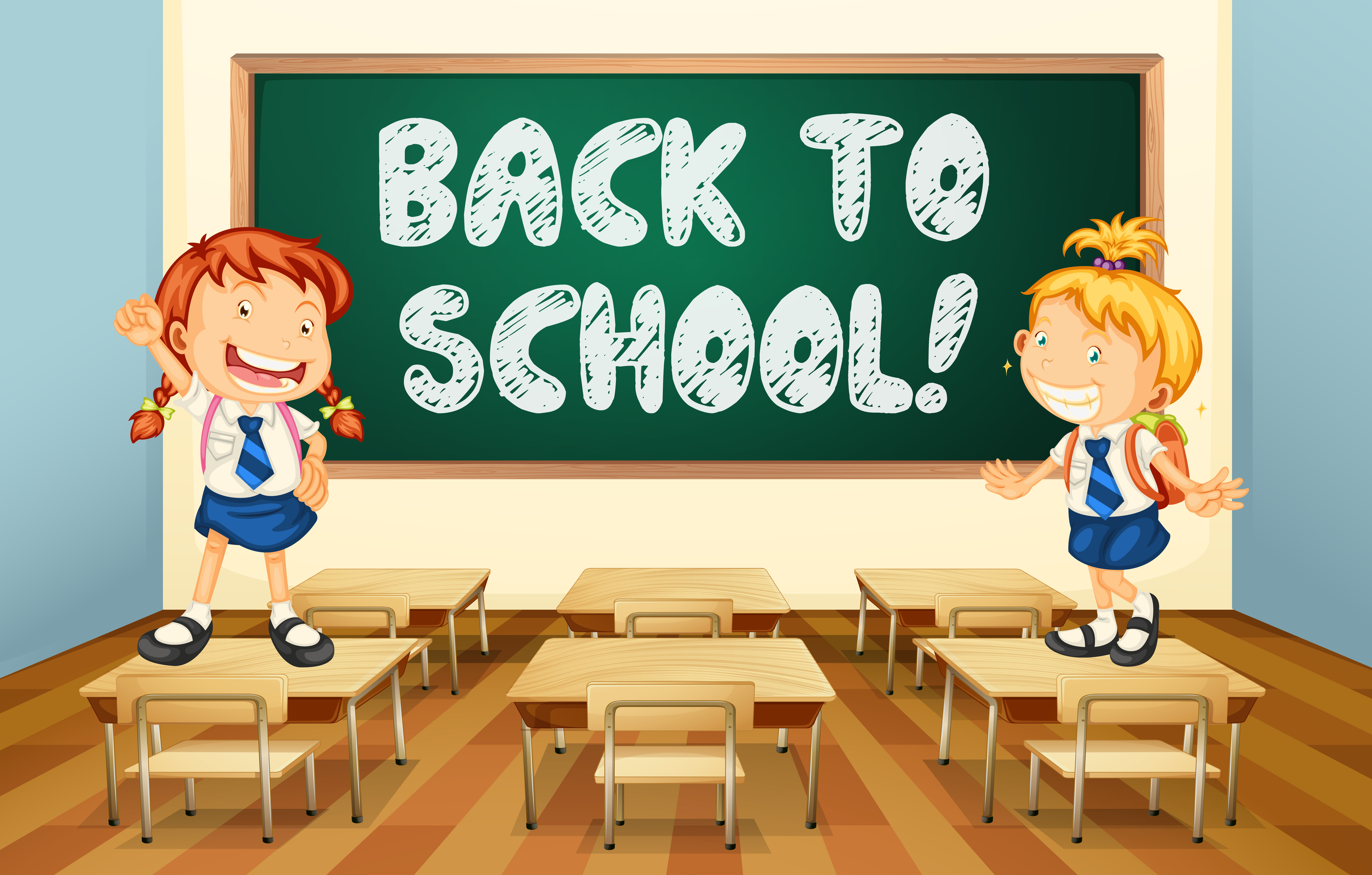 Back To School 359280 Vector Art At Vecteezy