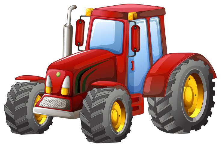 tractor vector