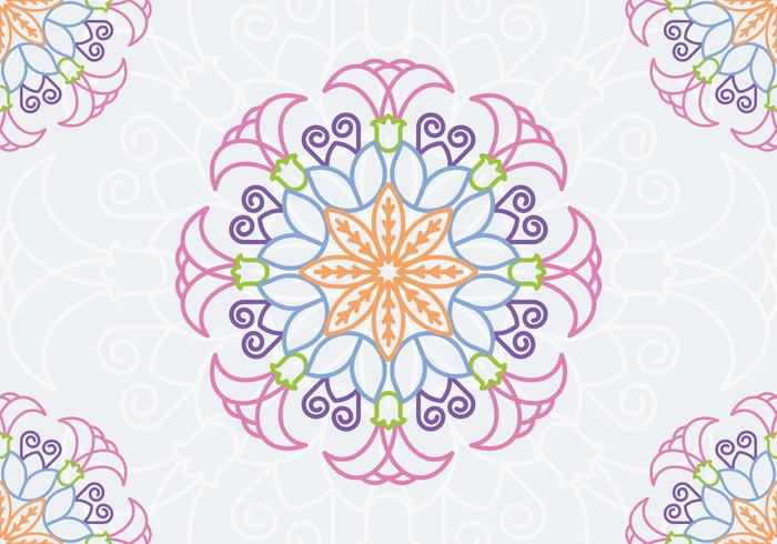 Kolam vector