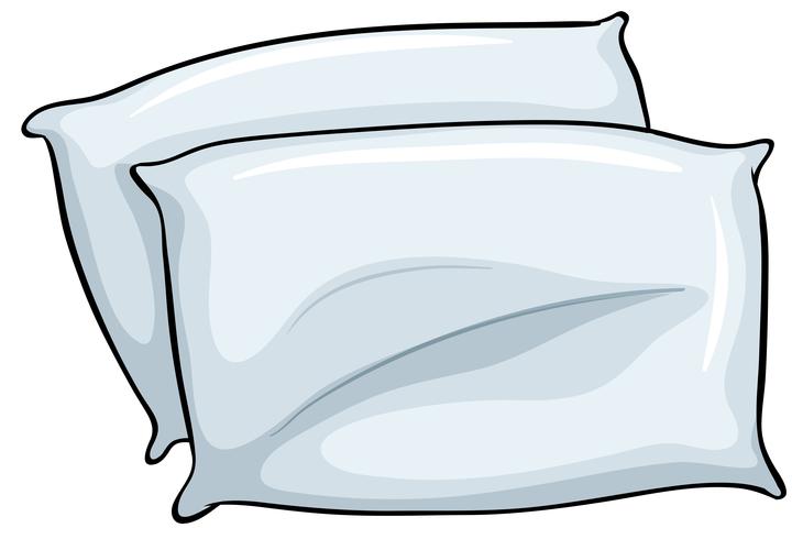 Almohadas vector