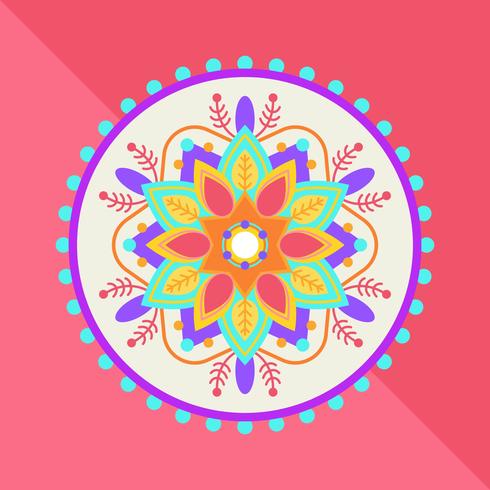 Kolam Vector