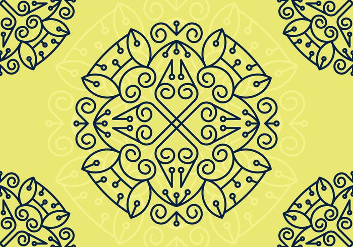 Kolam vector