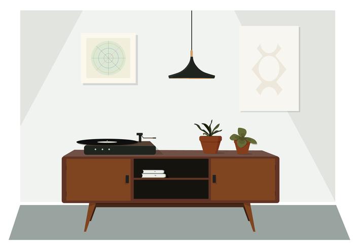 Vector Room Illustration