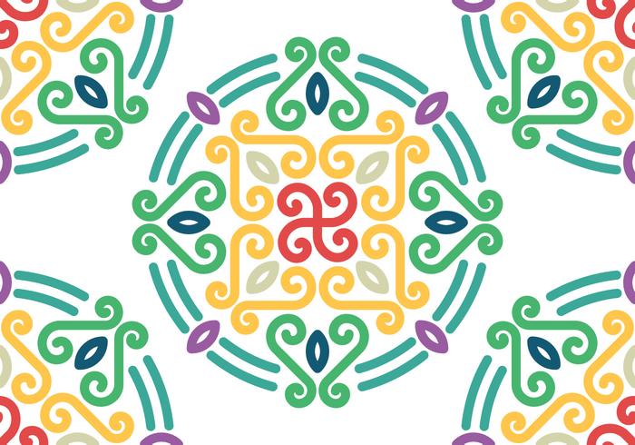 Kolam vector