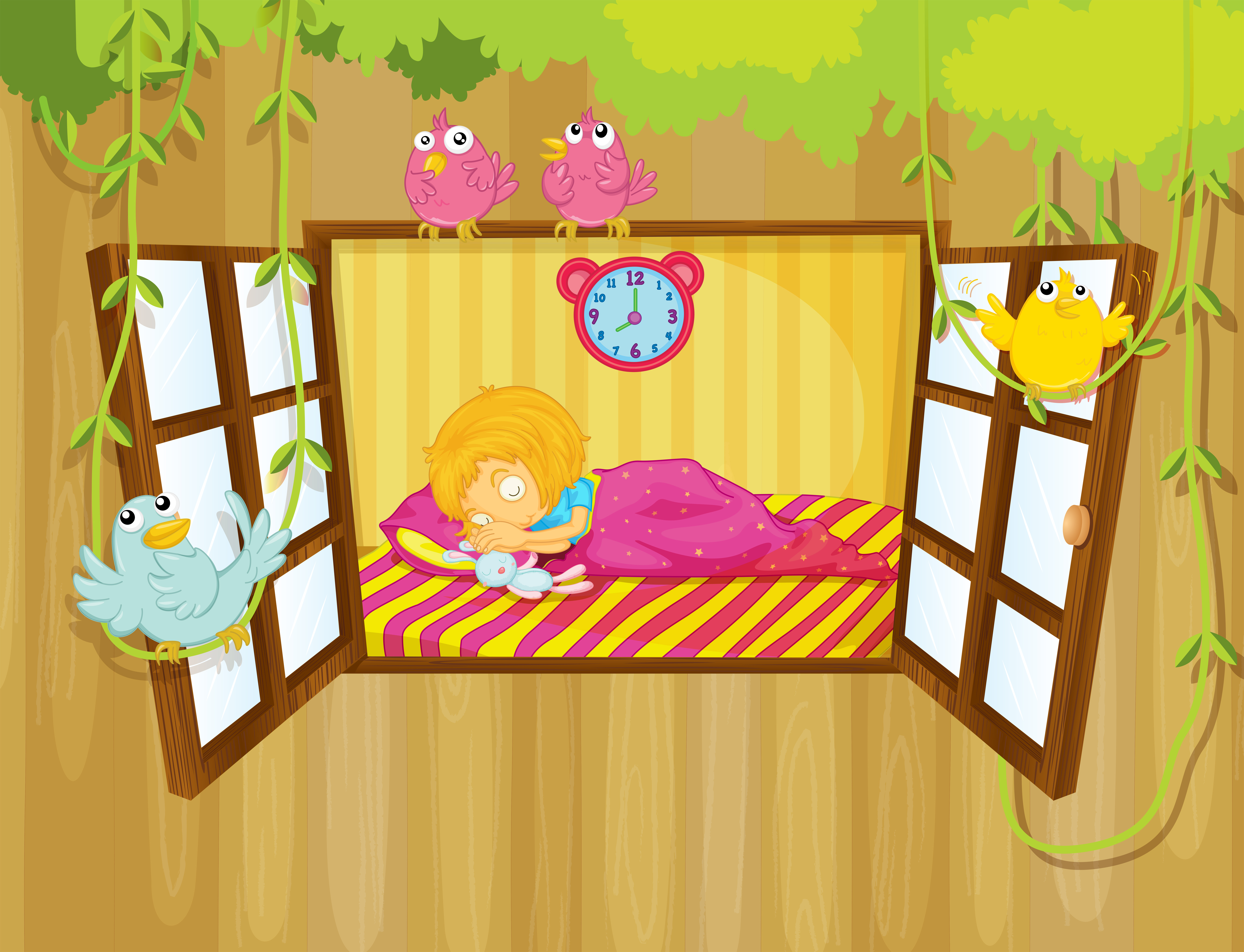 кровати для детей. сон с открытым окном. сон при открытой форточке. проветрить комнату перед сном. спать с открытым окном ребенку.