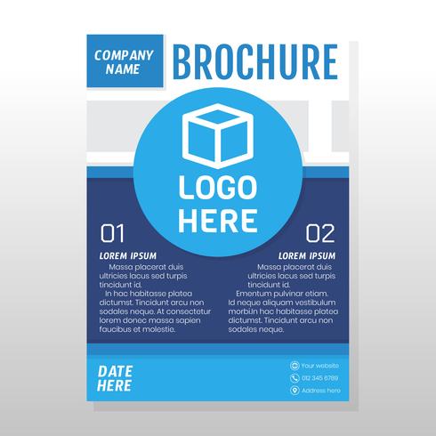 Business Brochure Design vector