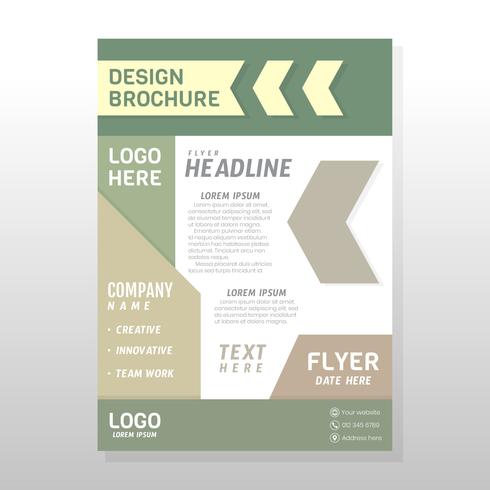 Business Brochure Design vector