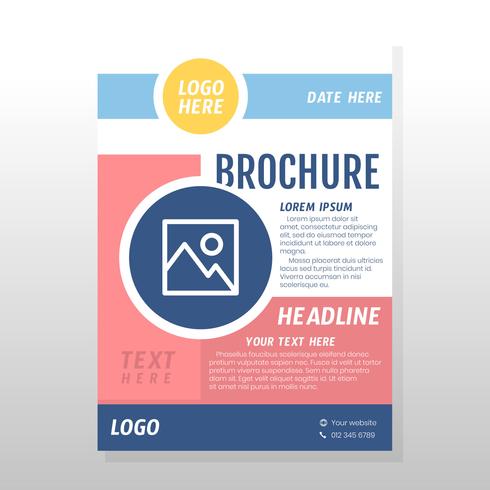 Business Brochure Design vector