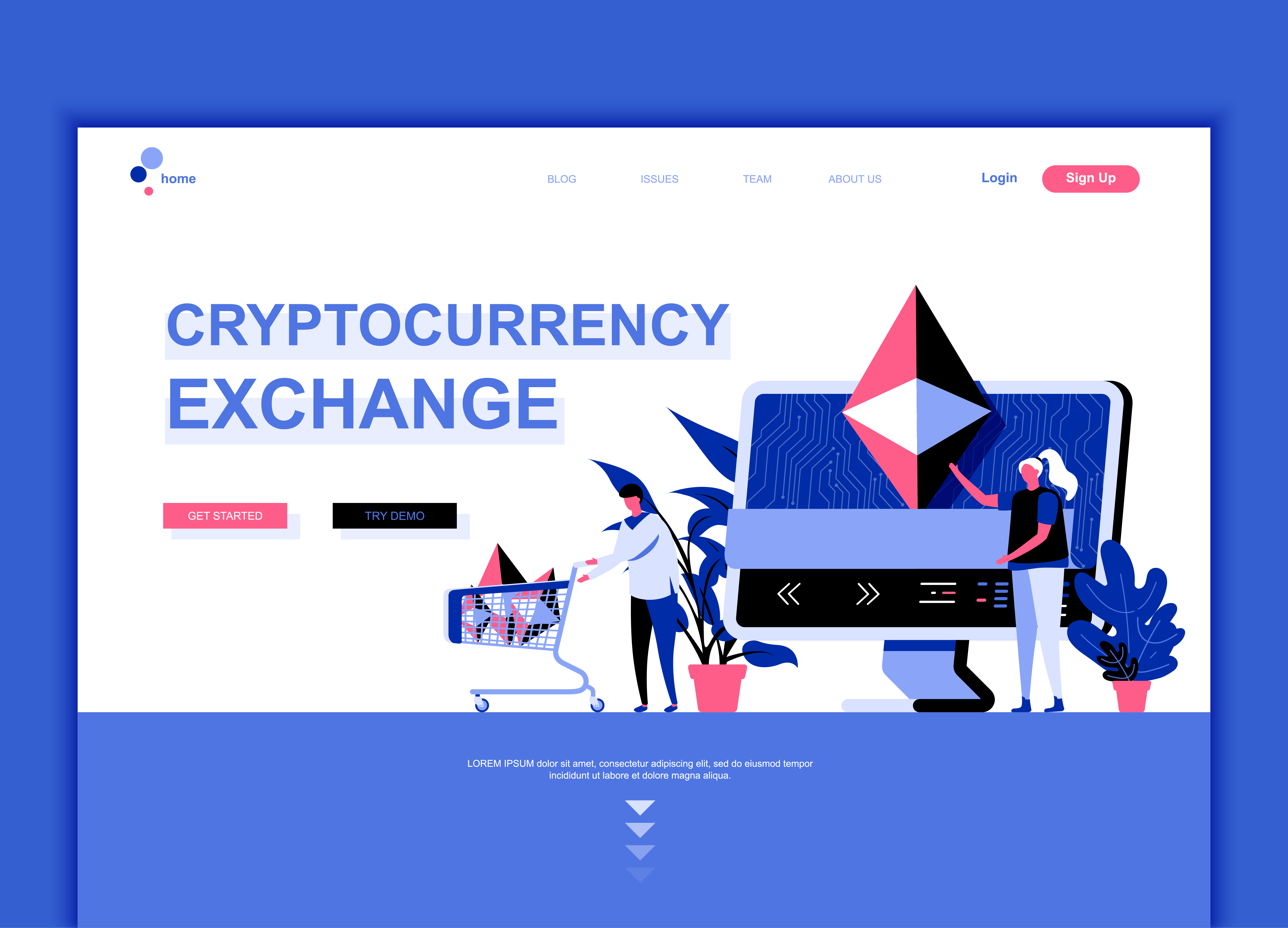 Cryptocurrency exchange trading group the modern investor