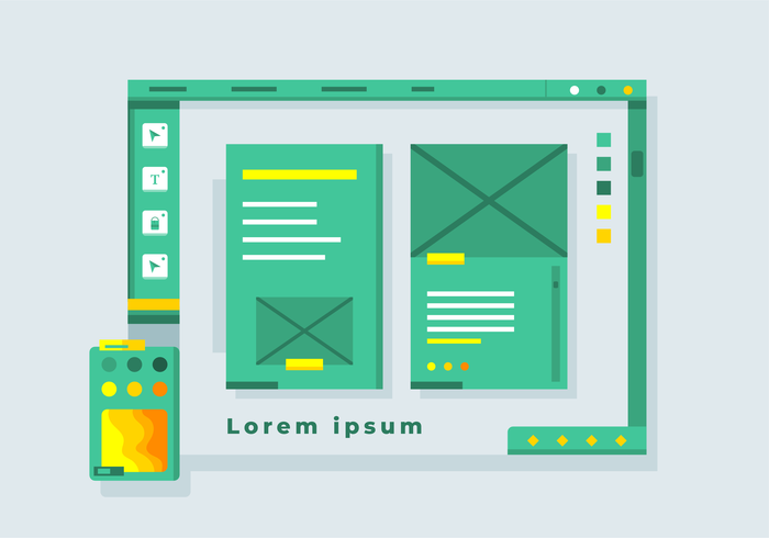 Graphic Design Software Vector