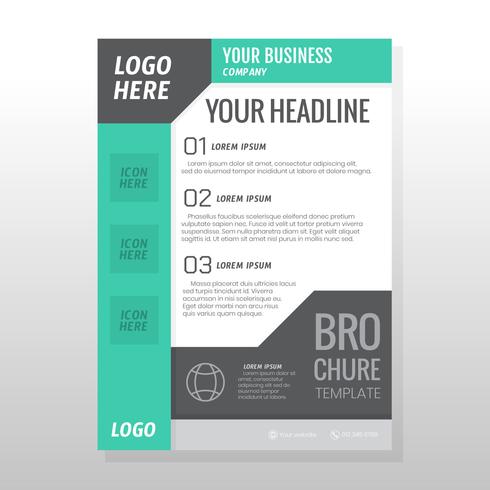 Business Brochure Design vector